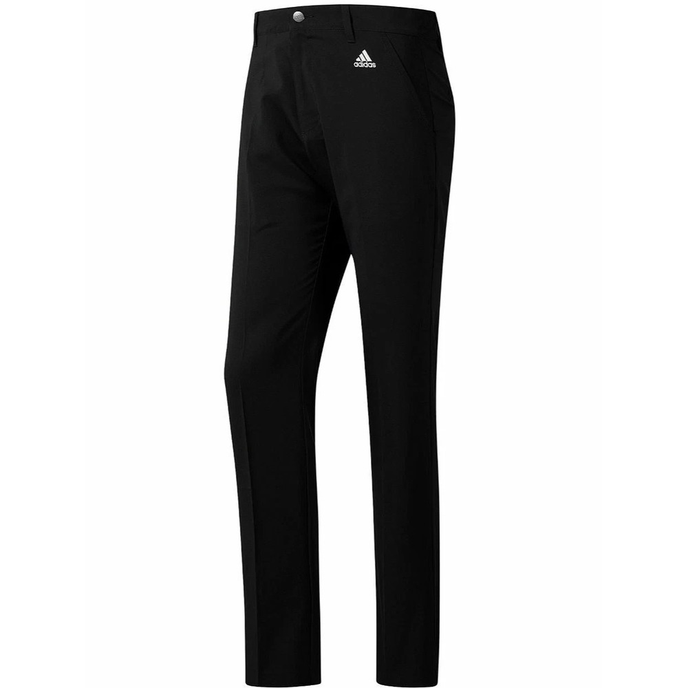 NEW!‎ adidas [36x30] Men's 3-Stripe Golf Sport Pants-Black DM3081